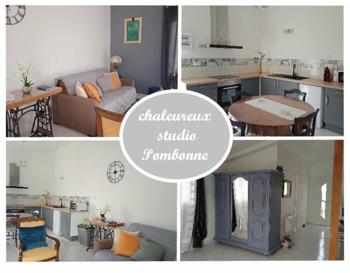 Chaleureux Studio A Pombonne Bergerac Kültér fotó